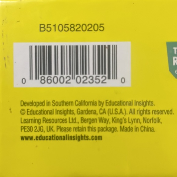 Hot Dots Jr Beginning Phonics Activity Cards - Picture 8 of 8